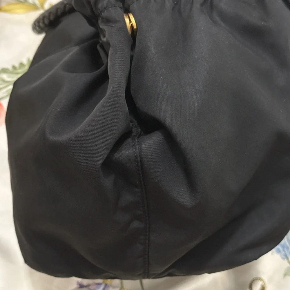 Prada tessuto nylon bauletto bow bag crossbody - Picture 5 of 16